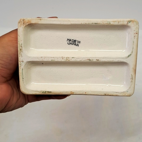 Mid Century Modern Napcoware baby elephant nursery planter - Picture 8 of 9